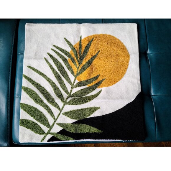 Modern Boho Throw Pillow Cover Decorative Case Accent Abstract Mid Century Decor - Picture 9 of 11